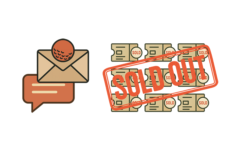 Get email and text notification