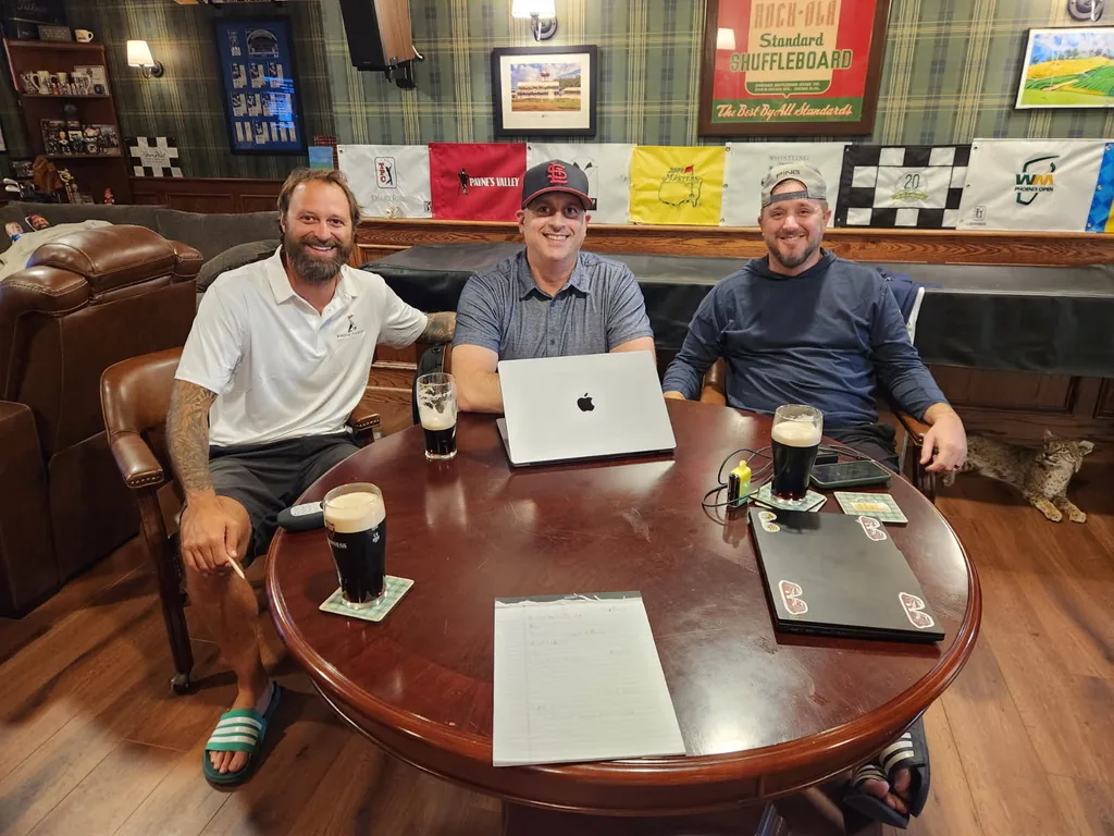 The Birdie Tickets team gathered together